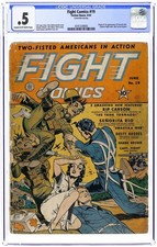 Fight Comics #19 CGC 0.5 1942 4741329005 picture
