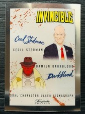 YOU PICK 2025 Invincible Season 1 Keepsake Edition Relics, #'d, Parallels TEJ picture