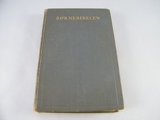1935 BORNEBIBELEN UDDRAG AF DEN HELLIGE SKRIFT HARDCOVER DANISH CHILD'S BIBLE picture
