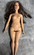 2016 Curvy Barbie Doll - Brunette VG Condition picture