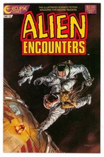 Alien Encounters #12 NM-9.2 Eclipse Comics Dixon Randall DeMulder 1987 Sci-Fi picture