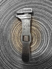VINTAGE BILLINGS & SPENCER CO. PIERCE B ADJUSTABLE WRENCH - VGC - USA picture