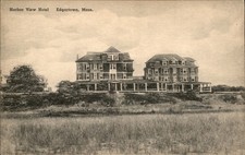 Edgartown MA Harbor View Hotel c1900s-10s Vintage Postcard bhn picture