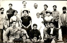 Red Cross Orozquista Mexican Revolution Border War c1915 Real Photo Postcard bhn picture
