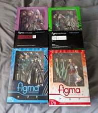 Max Factory figma Sword Art Online 4-Figure Lot Yuki Sinon Kirito Asuna picture