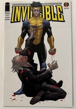 Invincible 50 Image First Print Key Comic Cecil Origin Kirkman Ottley High Grade picture