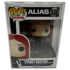 Funko Pop Television Alias Sydney Bristow Redhead #532 Vinyl Figure picture
