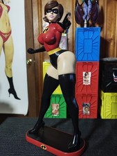 Incredibles Elastigirl Helen Sexy 1/4 Scale Statue Actual Pictures picture