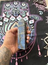 Labradorite Tower Amazing Flash Crystal Large Tall Big Point picture
