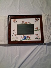 RARE Bryn Parry Studios NIB Jack Russell Frame 1990's England picture