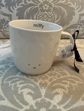 NWT Miffy by Magenta Mug White Tee Coffee Kawaii picture