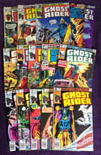 Ghost Rider # 26 26 32 34 35 37 38 39 40 42 44 45 50 51 53 1977 Lot of 15 Fine+ picture