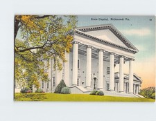 State Capitol Richmond Virginia  B-309153 picture