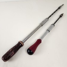 Vintage Tool Stanley Yankee 68-131 131A Ratchet Screwdriver Made in USA + Extra picture