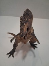 RETIRED 2000 PAPO T-REX DINOSAUR WITH MOVABLE JAW Free Standing  picture