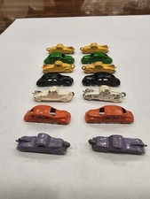 Antique 1920's Metal Cracker Jack Prizes Set Of  41 Rare Various Types picture