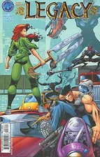 Legacy (Fred Perry's) #3 VF/NM; Antarctic | w/Bag+Board picture