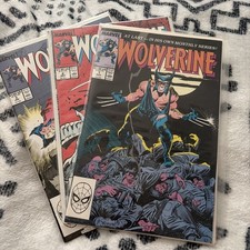 Wolverine 1-3 (1988) Marvel Comics Very High Grade picture