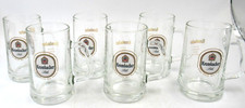 Vintage Beer Mugs German Pilsner Krombacher Pils Boxed Set of 6 picture
