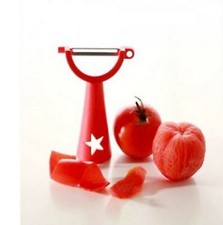 Tupperware Vegetable Peeler Red 1 Set picture