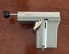 Vintage 1960s Lyman Turnpike Toll Gun Coin Shooter Pistol Mechanical Novelty picture