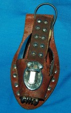 VTG  Hobo Camp Knife Stag Handle  Multi-Tool  Survival Gear Sheath picture