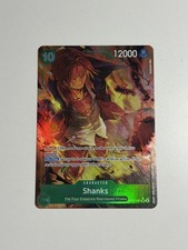 One Piece TCG Shanks OP17-022 SR Alt Art English NM picture