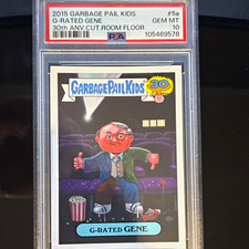 Topps Garbage Pail Kids 2015 30th Annv Cutting Room Floor G-Rated Gene #5a picture