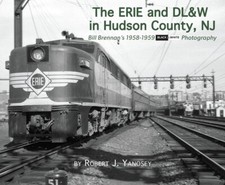 The Erie & DL&W in Hudson County, NJ (Softcover) picture