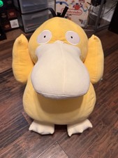 Huge Official Pokémon 24” Plush - Psyduck - Licensed - Super Soft picture