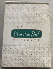 Vintage Revillon CARNET DE BAL Eau De Toilette 4 Fl Oz Splash RARE Original Box picture