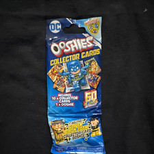headStart DC Ooshies Collector Cards Pack 10 Cards + 1 Ooshie 2023 54311 picture