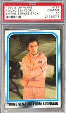 1980 Star Wars Empire Strikes Princess Leia #188 PSA 10 GEM MINT (RARE: Pop 7) picture
