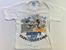 Vintage Mickey Mouse Disney Child's Large 1988 T-shirt 60th Anniversary picture