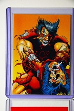 1992 Marvel Cards, Wolverine Series, Lot of FIVE, #69, #81, #72, #20 and #39 picture