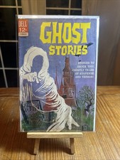 Ghost Stories #1 Dell Comics October 1962 Low Grade Water Damage picture