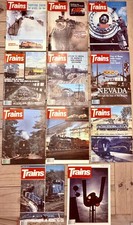VTG Trains Magazine Lot 1976-1980 Mar Aug Sep Oct Nov Illustrated Railroading picture