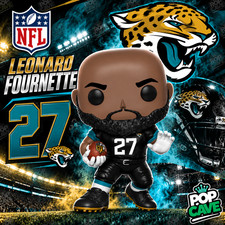 Funko Pop Cave LEONARD FOURNETTE NFL Jacksonville Jaquars SP CHAMP RUNNING BACK picture