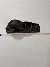 Antique Vintage Unmarked Wood Plane - Missing Front Knob picture