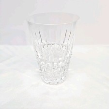 1 Single Replacement Waterford Crystal Glenmore Flat 12 Oz Tumbler Acid-etched  picture