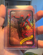 2025 Topps Chrome Marvel Daredevil Matt Murdock #97 Serial Numbered /40 picture