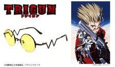 TRIGUN Vash the Stampede Model Sunglasses Glasses picture