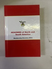 Rare AEAONMS Ancient Egyptian Arabic Order Noble Mystic Member Directory 2012  picture