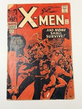 Uncanny X-Men #17 1965 