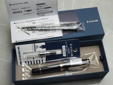 Japanese Sailor Professional Gear Slim Mini Fine-nib 11-1303-220 with Converter picture