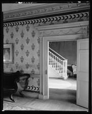 Photo:Fotheringay Elliston Virginia 1935 Interior Stair Hall Mansion picture