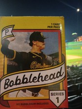 Paul Skenes Bobblehead Rookie Card SGA PNC Park April 19,2025 picture