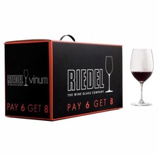 RIEDEL Crystal Wine Glass Veritas LOT OF 20 Cabernet, Bordeaux Riesling NEW $900 picture