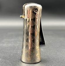 Vintage 60’s Ronson Varaflame Ladylite Butane Lighter - Faded Gold Tone picture