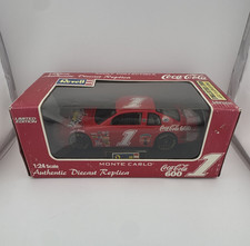 Coca-Cola 1997 Coca-Cola 600 Monte Carlo #1 1:24 Diecast Replica LE picture